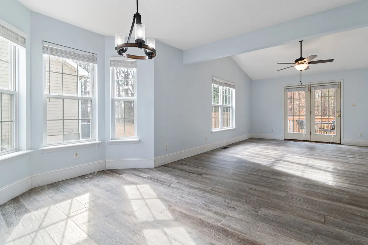 Clean, safe room after biohazard cleanup in South Hill, VA